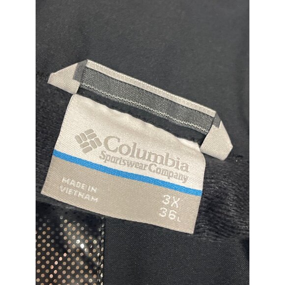 Columbia Men's Ski Pants Powder Stash Black Omni-Heat Outdoor Winter Size 3X NEW - Picture 6 of 8
